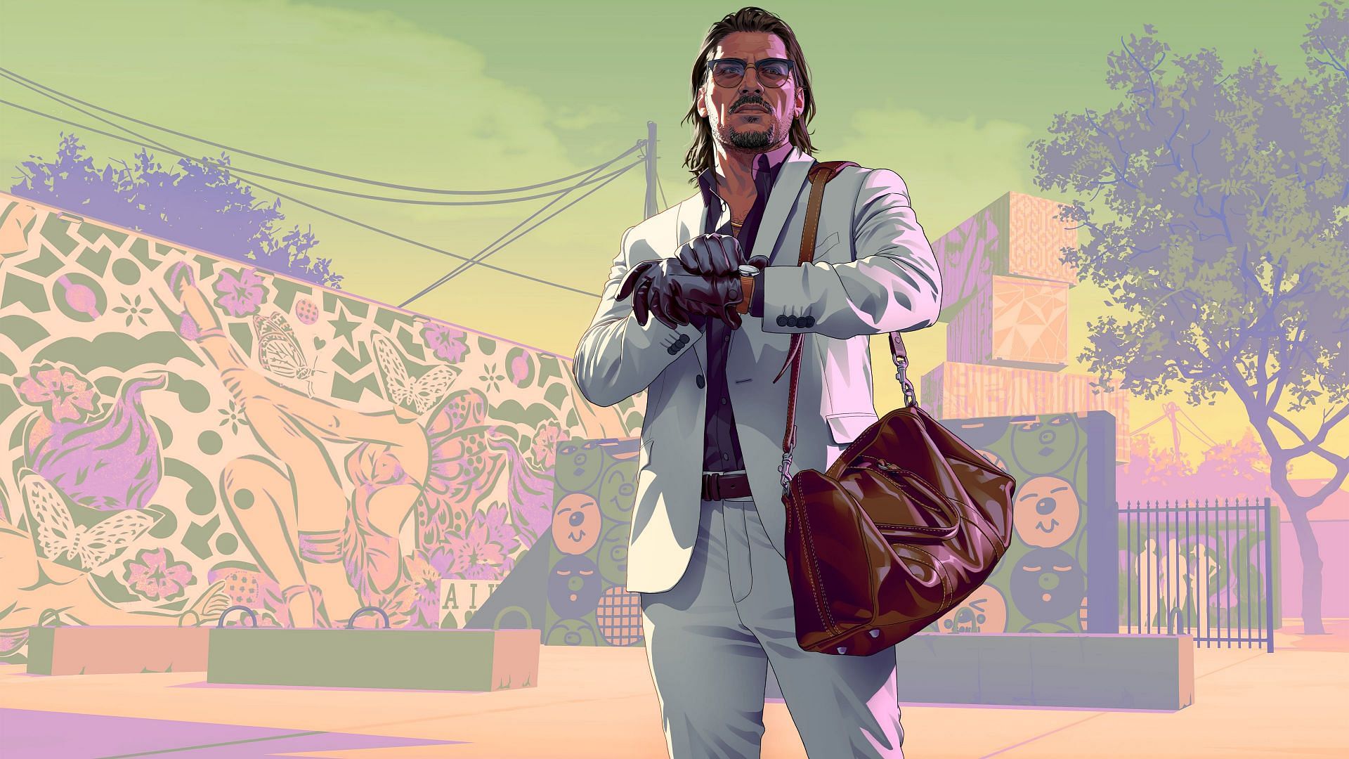 Here is Raul Bautista's official Grand Theft Auto 6 artwork (Image via Rockstar Games)